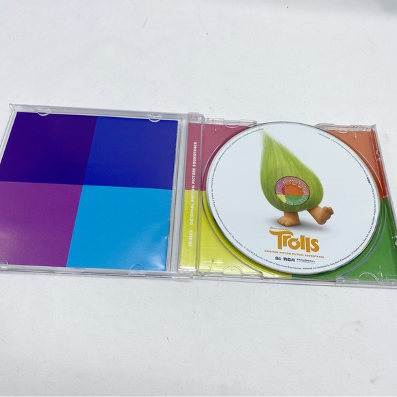 Trolls Original Movie Soundtrack CD - Picture 2 of 2